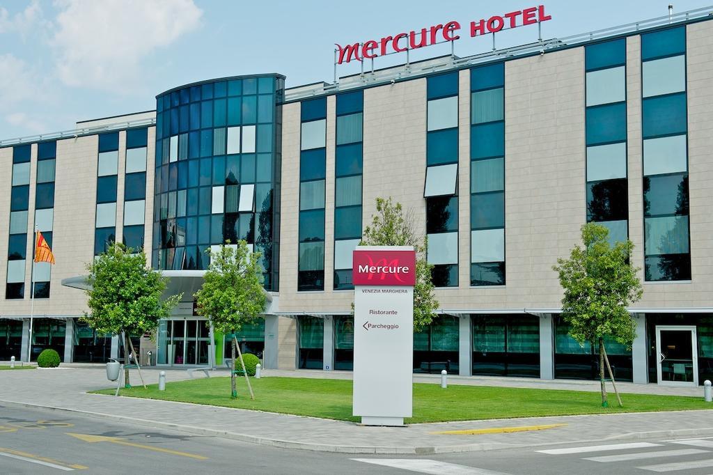 Hotel Mercure Venezia-Marghera Exterior foto